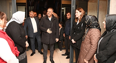 Toptaş, Saçaklızade ve Tavşantepe Mahalle Sakinleriyle Buluştu