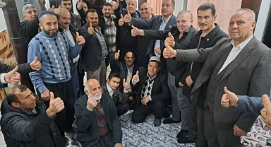 Yeniyapan ve Köseli’ye çıkarma yapan Dr. Ceyhan; “Makam kapısını kaldıracağız”