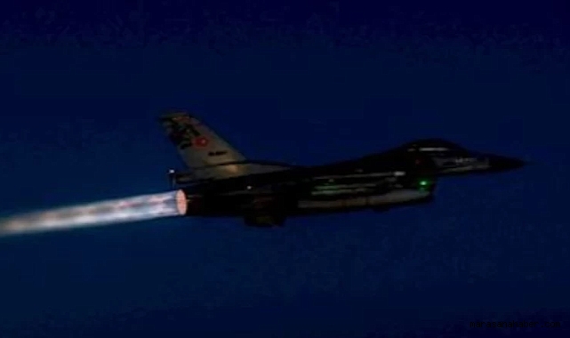 27 terör hedefine havadan imha!