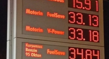 Akaryakıt istasyonlarındaki fiyat tabelalarına ’İletişim’ yanıtı