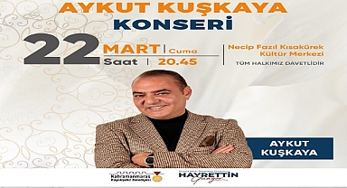 Aykut Kuşkaya, Ezgileriyle Müzik Ziyafeti Yaşatacak