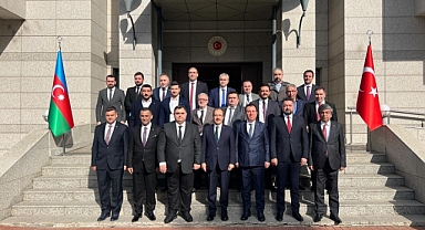 Bakü’de Azeri Ve Kahramanmaraş İş Dünyası Buluştu