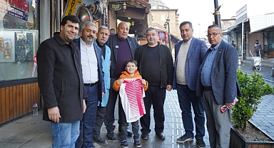 Başkan Adayı Ceyhan:Ahlaklı belediyecilik bayrağını Kahramanmaraş’a dikeceğiz