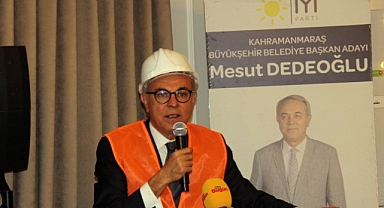 Başkan Adayı Dedeoğlu’ndan Çılgın Projeler