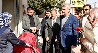 Başkan Adayı Fırat Görgel: 5 Yıl Boyunca Yapacaklarımızı Vatandaşlarımıza Anlatıyoruz”