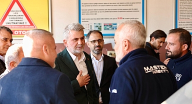 Başkan Adayı Fırat Görgel: Sanayi Sitemiz Takviyelerle Ayağa Kalktı Kalkmaya Da Devam Ediyor