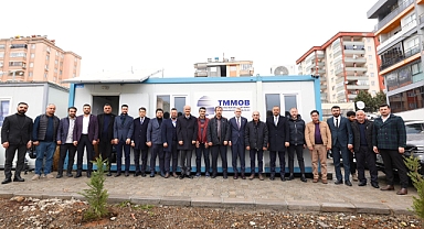 Başkan Adayı Görgel: Ortak Yönetim, Ortak Fikir Teknik Odalarımızın Görüşünü Önemsiyoruz