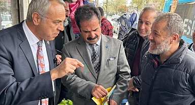  Başkan Adayı Mesut Dedeoğlu: İYİ Belediyecilikle Esnafımız Rahatlayacak