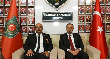 Başkan Adayı Toptaş, Şehit Yakınları ve Gazilerle Buluştu