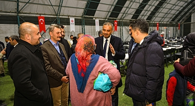 Başkan Adayı Toptaş, Vatandaşların İftar Sofrasına Misafir Oldu