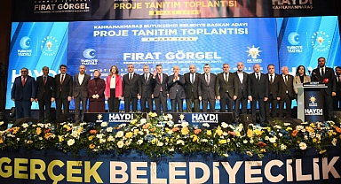 Başkan Güngör; “31 Mart’ta Kahramanmaraş’tan Cumhur İttifakımıza En Yüksek Desteği Vereceğiz”