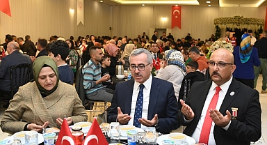 Başkan Güngör, İftarda Kahraman Gaziler ve Aileleriyle Bir Araya Geldi