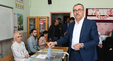 Başkan Güngör, Sandık Başına Giderek Oyunu Kullandı