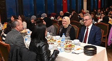Başkan Güngör, TOBB Fen Lisesi Öğrencileriyle Oruç Açtı