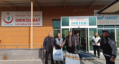 Başkan Mahçiçek bu 14 Mart’ta da sağlık ordusunu unutmadı