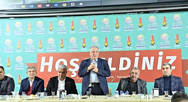 Başkan Mahçiçek, esnaf odalarıyla iftarda bir araya geldi