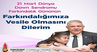 Başkan Mahçiçek; Kocaman yüreklerinde sonsuz sevgi taşıyan özel bireylerimizin yanındayız’