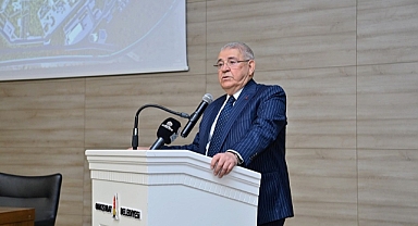 Başkan Mahçiçek, personeliyle helalleşerek vedalaştı