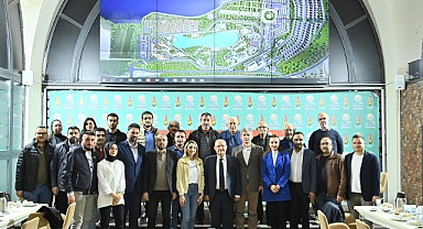 Başkan Mahçiçek, TMMOB’a bağlı meslek odalarıyla iftarda buluştu