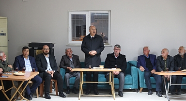 Başkan Okay, Dereköy Ve Bulanık’ta Vatandaşlarla Bir Araya Geldi