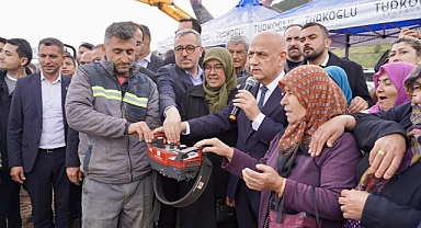 Beyoğlu’nda Kalıcı Konutların Temeli Atıldı