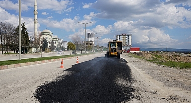 Büyükşehir, Doğukent Yolunda Çalışmalara Başladı