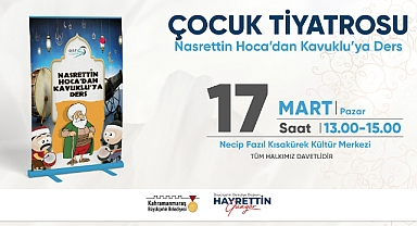 Çocuklar Nasrettin Hoca ile Hem Gülecek Hem Öğrenecek