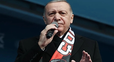 Cumhurbaşkanı Erdoğan:Bizim siyasetimizin merkezinde milletimiz vardır