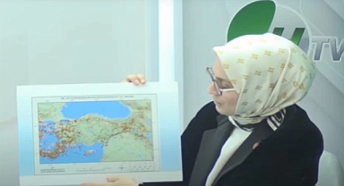 Deprem projelerini açıklarken deprem oldu