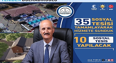 Dulkadiroğlu’na 10 Adet Yeni Sosyal Tesis