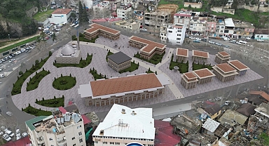 Dulkadiroğlu’na Tarihi Meydan Projesi