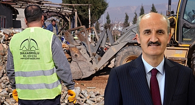 Dulkadiroğlu’nda Budanan Ağaçlar Sosyal Yardıma Dönüşüyor