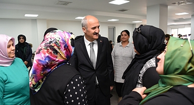 Dulkadiroğlu’ndan Kadınlar Günü Etkinliği