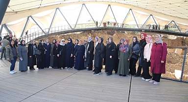 Dulkadiroğlu’ndan Kadınlara Anlamlı Gezi!