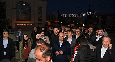 Güngör ve Kirişci, Ramazan’ın İlk Gününde Vatandaşların İftar Sofrasına Misafir Oldu