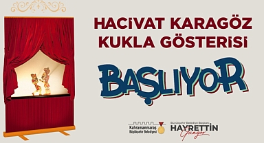 Hacivat Karagöz Kukla Gösterisi Konteyner Kentlerde Çocuklarla Buluşacak