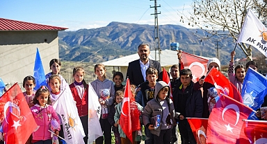 Hanifi Toptaş: Onikişubat Kırsal Kalkınmada Öncü Olacak