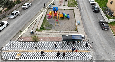 İsmet Karaokur Bulvarı’nda Yürüyüş Yolları Yenileniyor