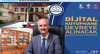 Kahramanmaraş’ın Dijital Kütüphanesi Hayata Geçti