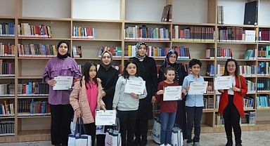 Kahramanmaraş'ta Kütüphanenin En’leri Ödüllendirildi