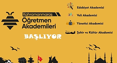 Kahramanmaraş’ta Öğretmen Akademileri İlk Ders ile Başlıyor