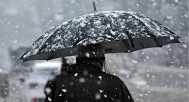 Kar ülkeye giriş yaptı