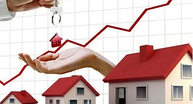 Konut Fiyat Endeksi arttı