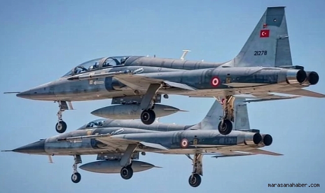 Konya’da askeri eğitim uçağı düştü!