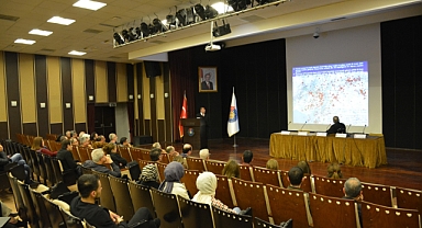 KSÜ'de Deprem Paneli Düzenlendi