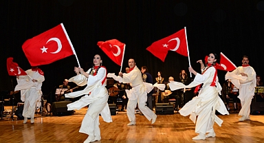 KSÜ’de Türk Dünyası Müzikleri Rüzgârı Esti