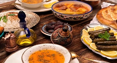 Ramazan’da sindirim problemi yaşamamak için 8 öneri