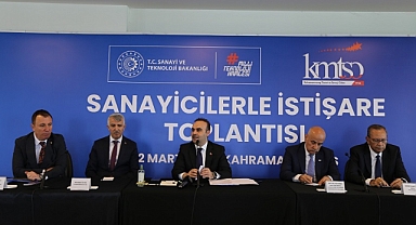 Sanayi ve Teknoloji Bakanı Kacır, KMTSO’da İş Dünyasıyla Buluştu