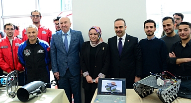 Sanayi ve Teknoloji Bakanı Mehmet Fatih Kacır ve İlk Astronotumuz Alper Gezeravcı KSÜ’de Gençlerle Buluştu