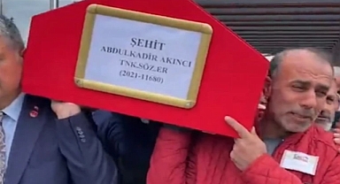 Şehit er Akıncı, Adıyaman’da son yolculuğuna uğurlandı